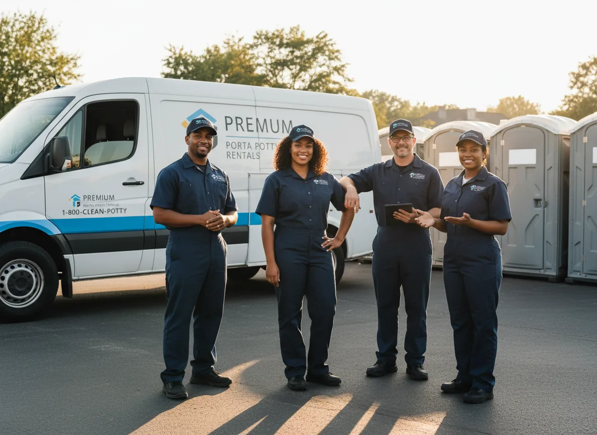 VIP Portable Toilets company in Trivoli, IL